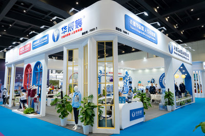 中國風(fēng)校服引領(lǐng)時尚，第五屆河南省教育裝備博覽會掀起“國潮風(fēng)”